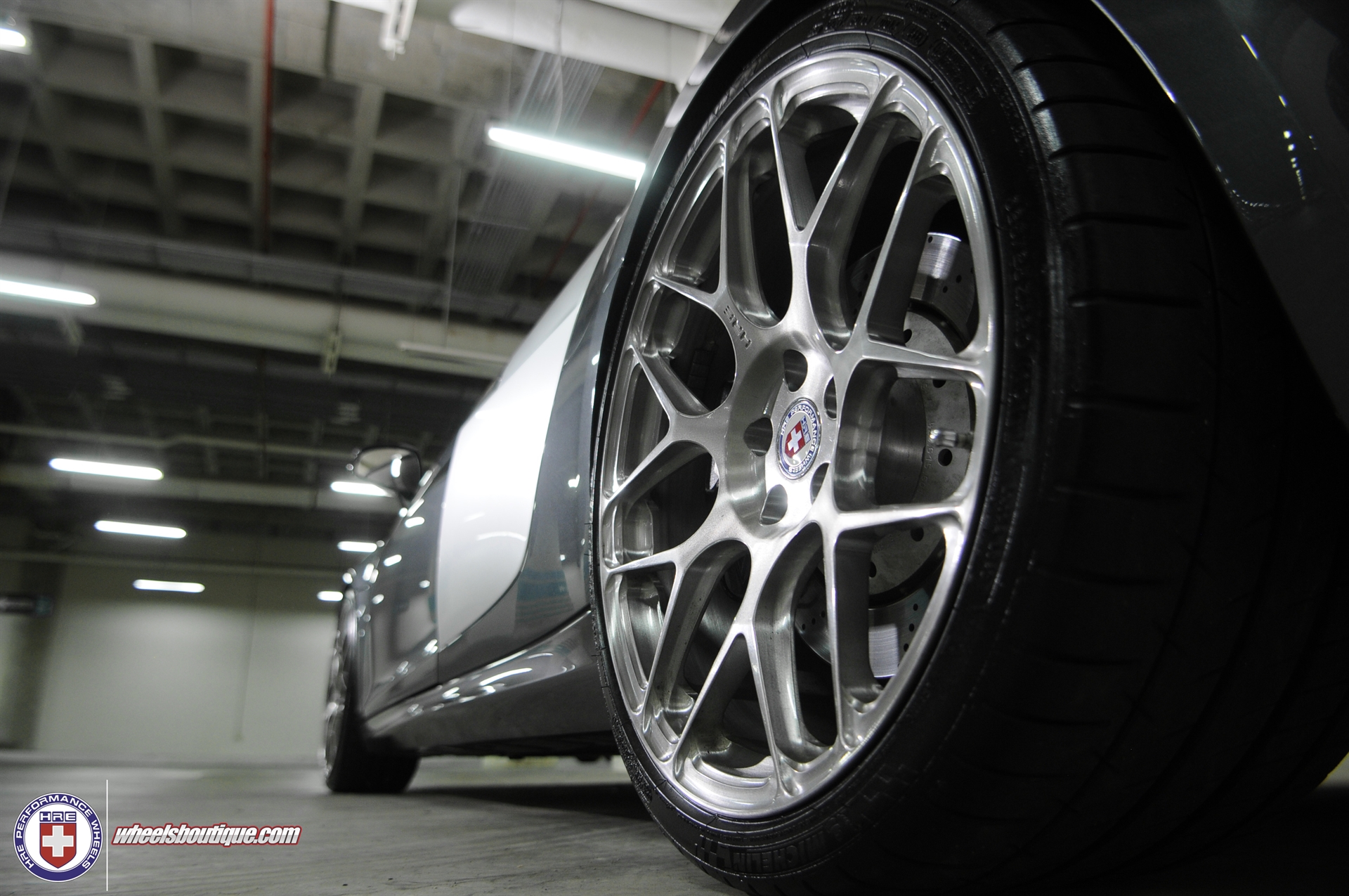 HRE P40SC | Audi R8 1