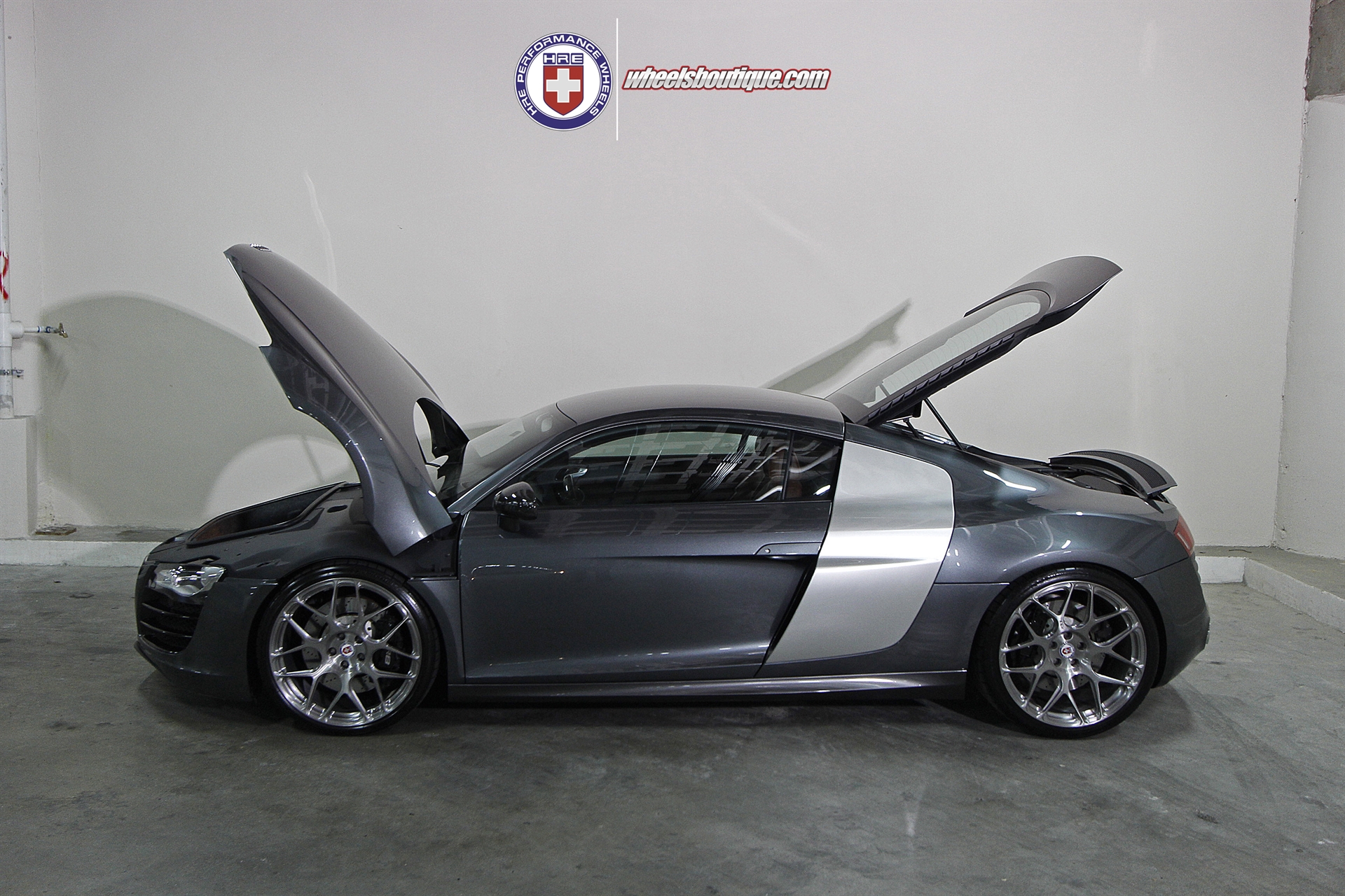 HRE P40SC | Audi R8 1