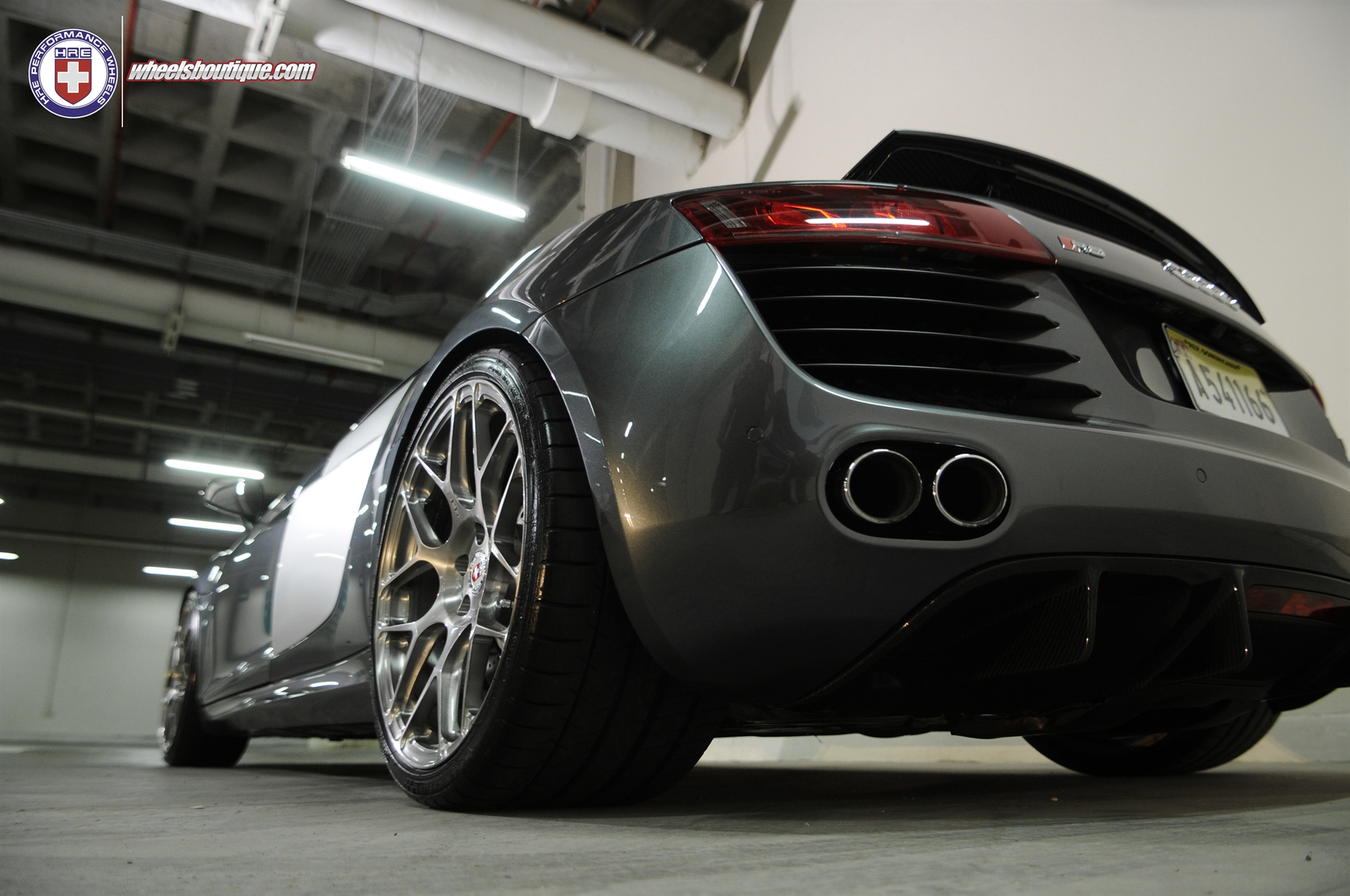 HRE P40SC | Audi R8 1