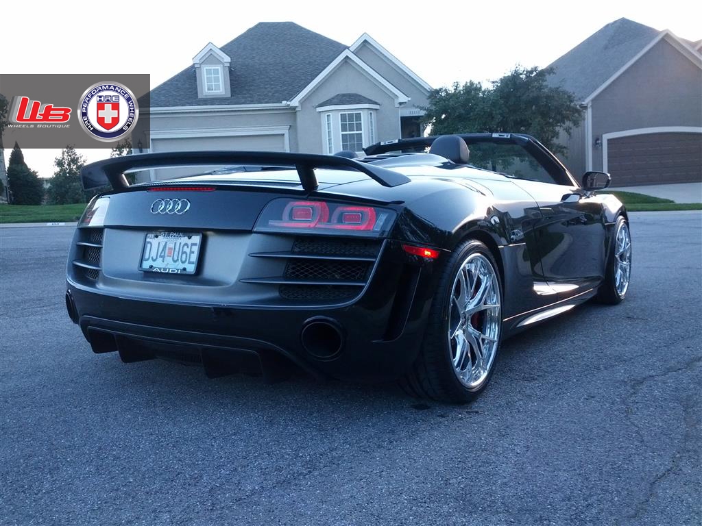 HRE S101 | Audi R8 Spyder 1