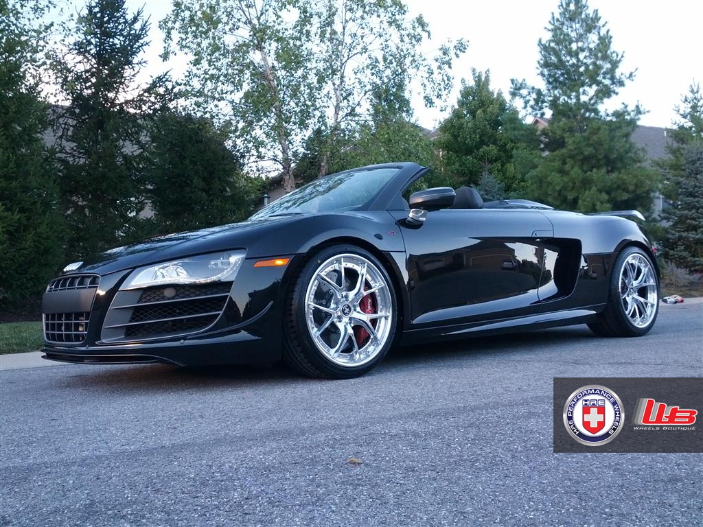 HRE S101 | Audi R8 Spyder 2