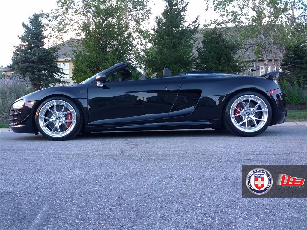 HRE S101 | Audi R8 Spyder 1