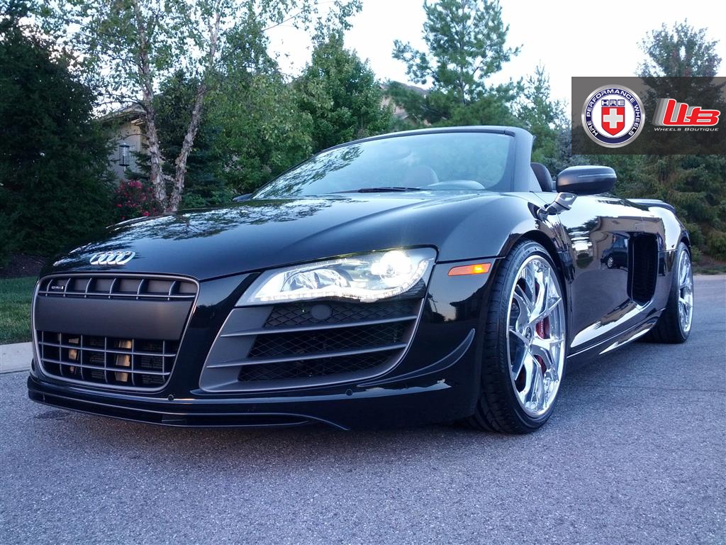 HRE S101 | Audi R8 Spyder 1