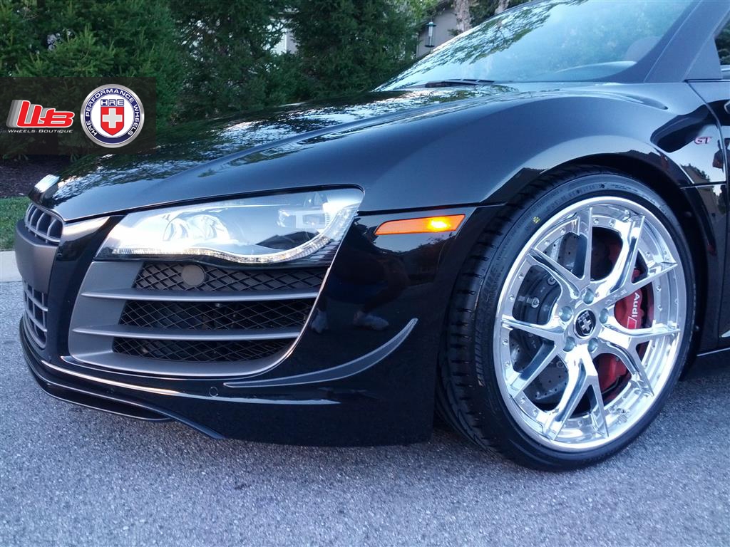 HRE S101 | Audi R8 Spyder 1