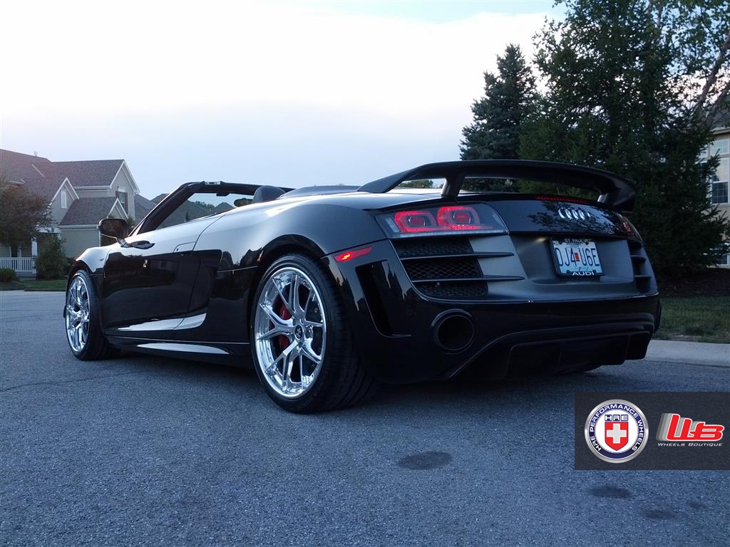 HRE S101 | Audi R8 Spyder 2