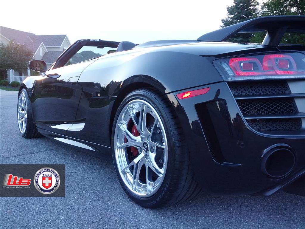HRE S101 | Audi R8 Spyder 1