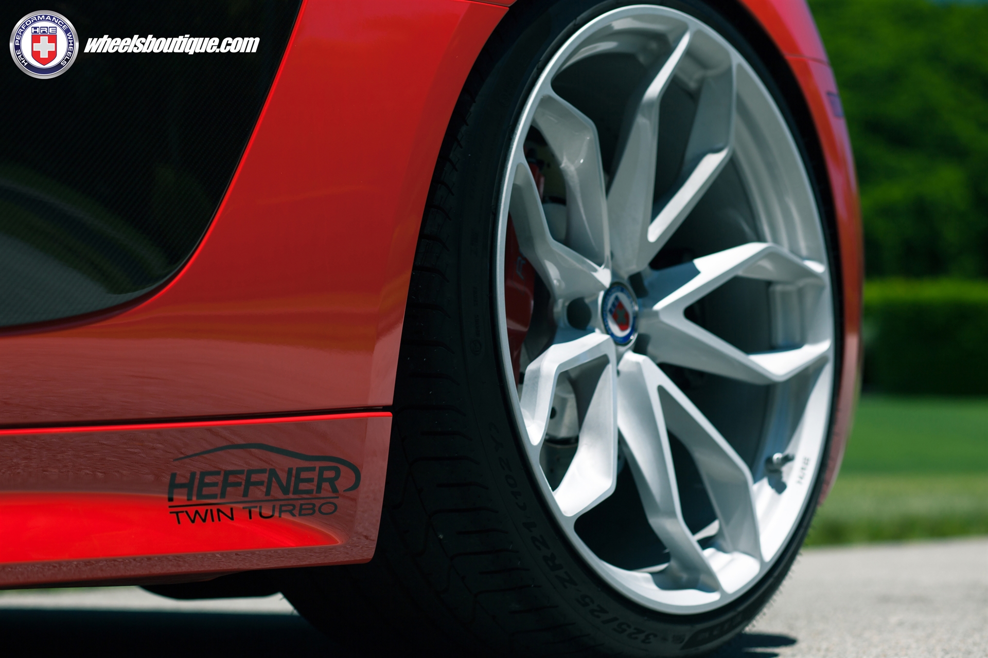 HRE P201 | Audi R8 V10 (2017)