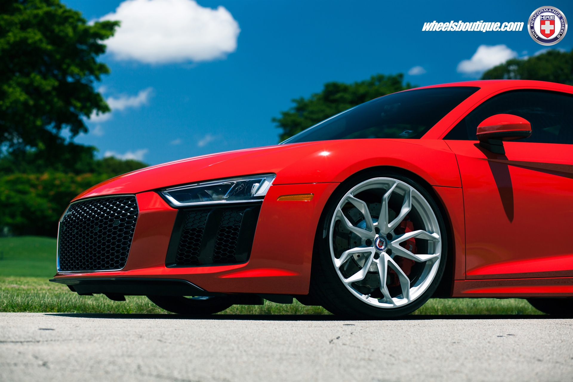 HRE P201 | Audi R8 V10 (2017)