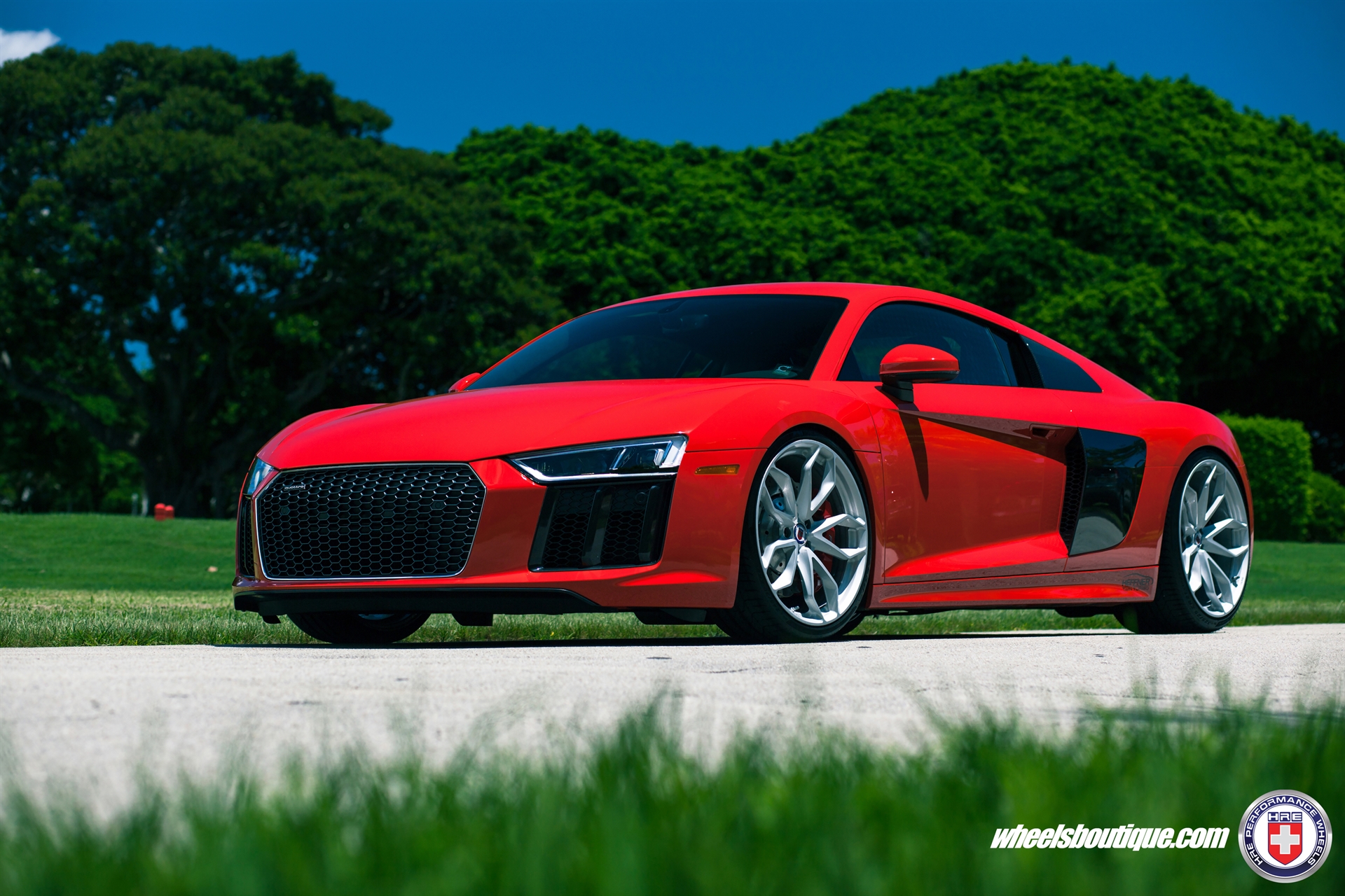 HRE P201 | Audi R8 V10 (2017)