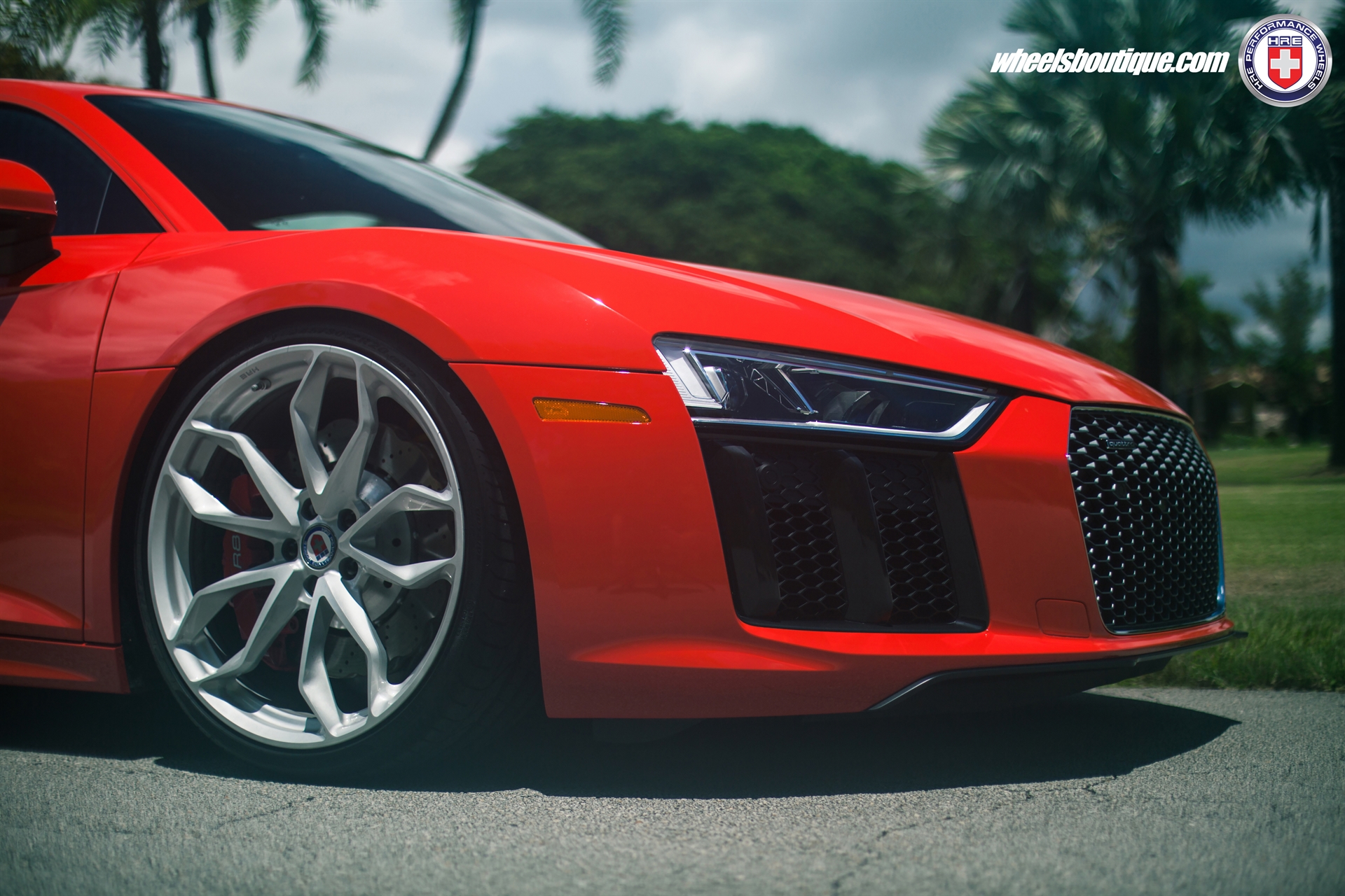 HRE P201 | Audi R8 V10 (2017)