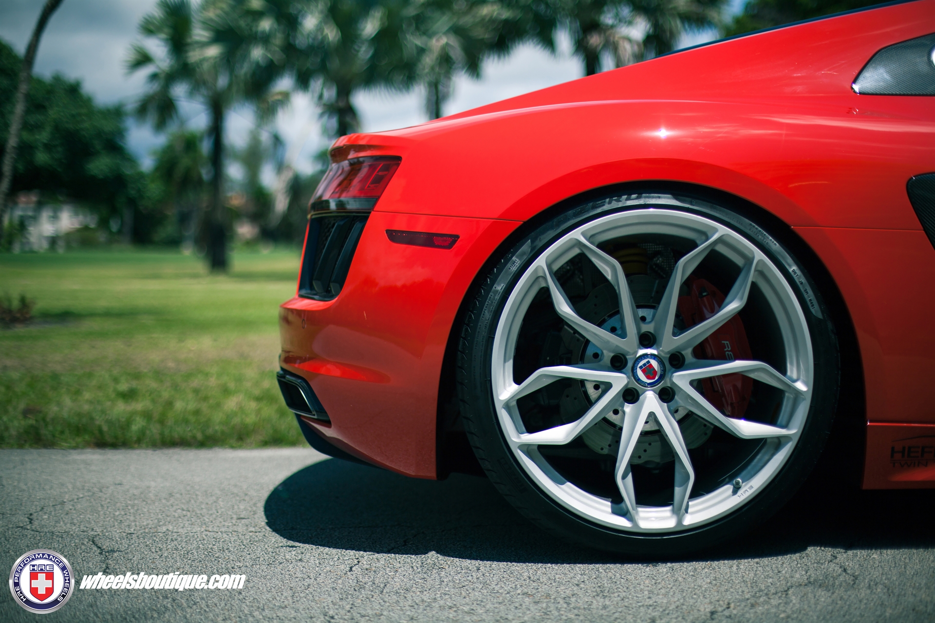 HRE P201 | Audi R8 V10 (2017)