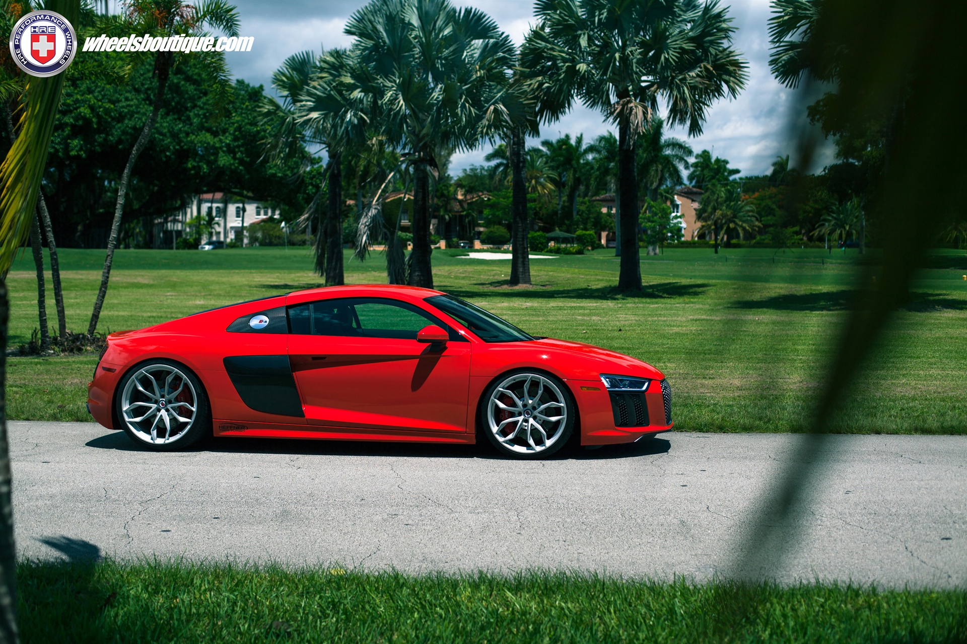 HRE P201 | Audi R8 V10 (2017)