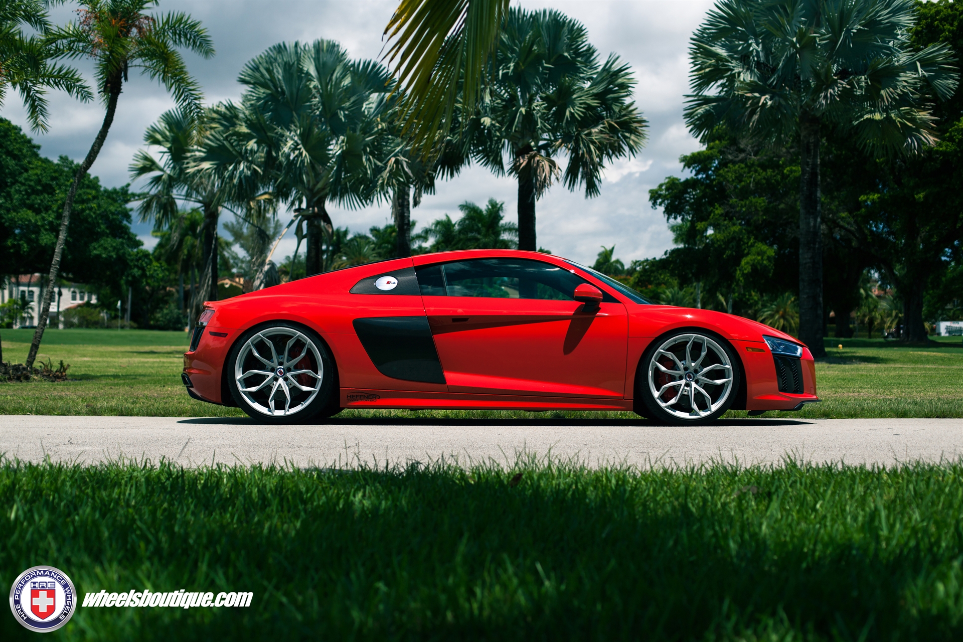 HRE P201 | Audi R8 V10 (2017)