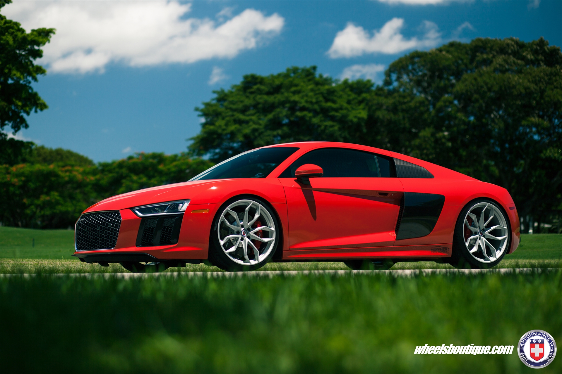 HRE P201 | Audi R8 V10 (2017)