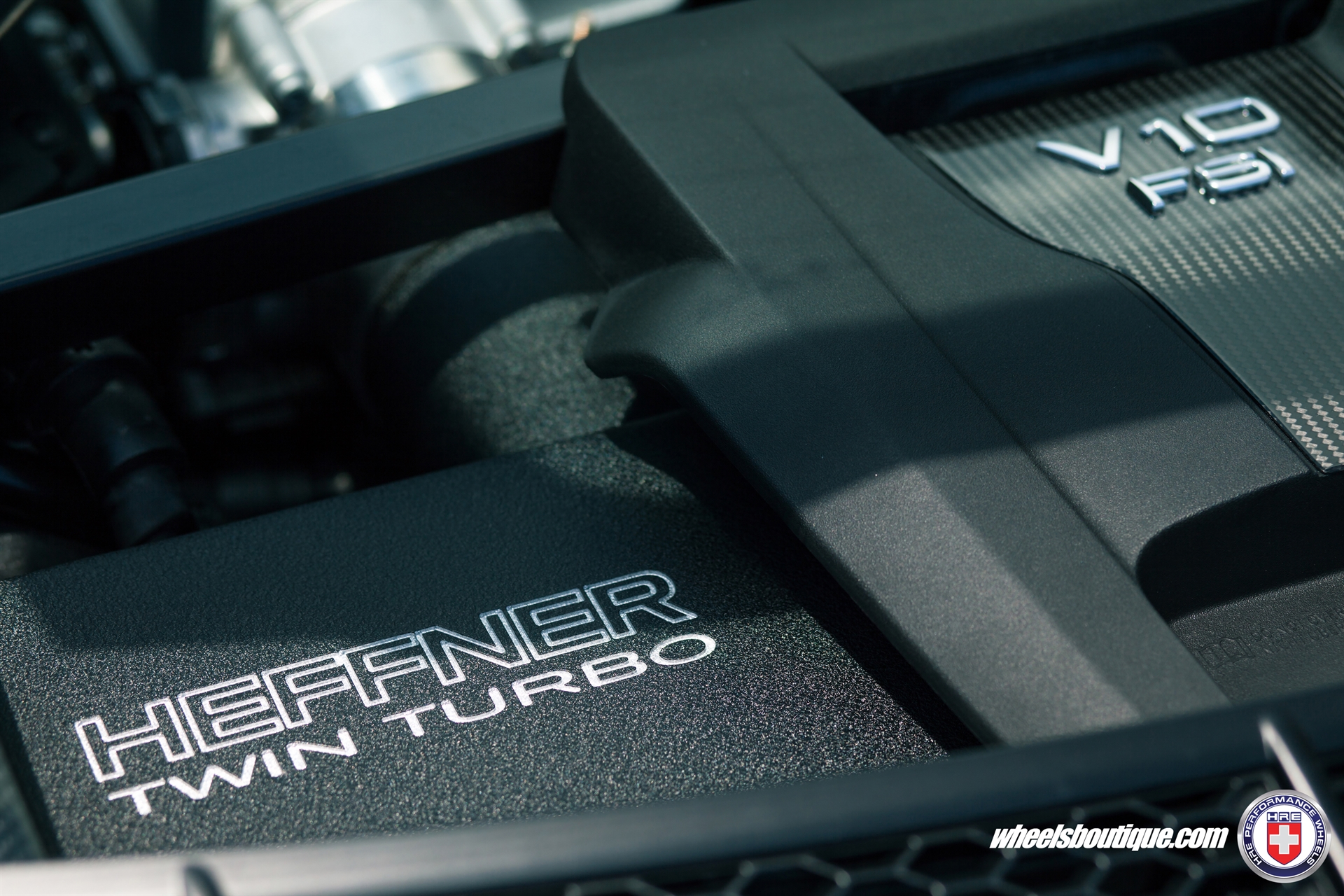 HRE P201 | Audi R8 V10 (2017)