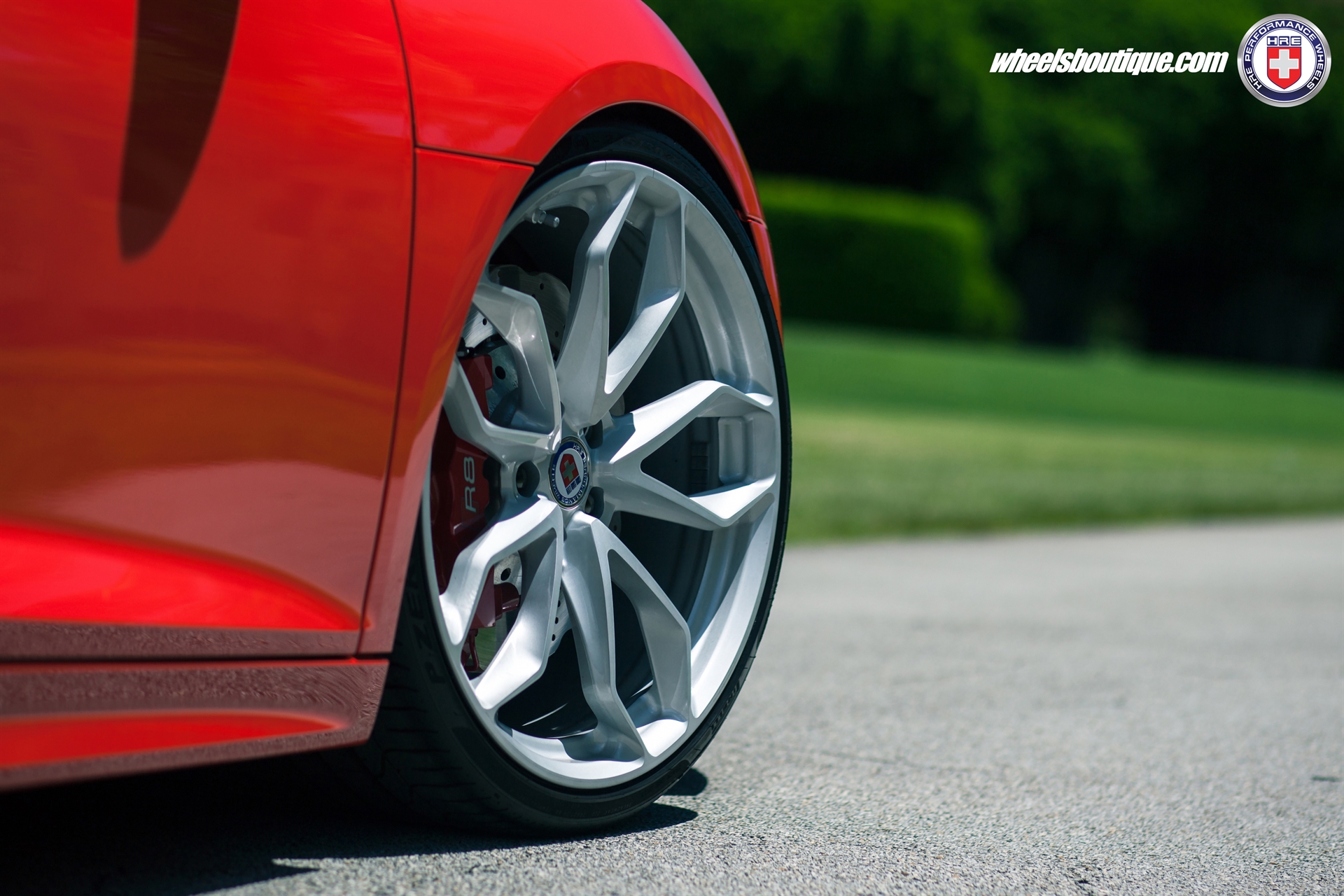 HRE P201 | Audi R8 V10 (2017)