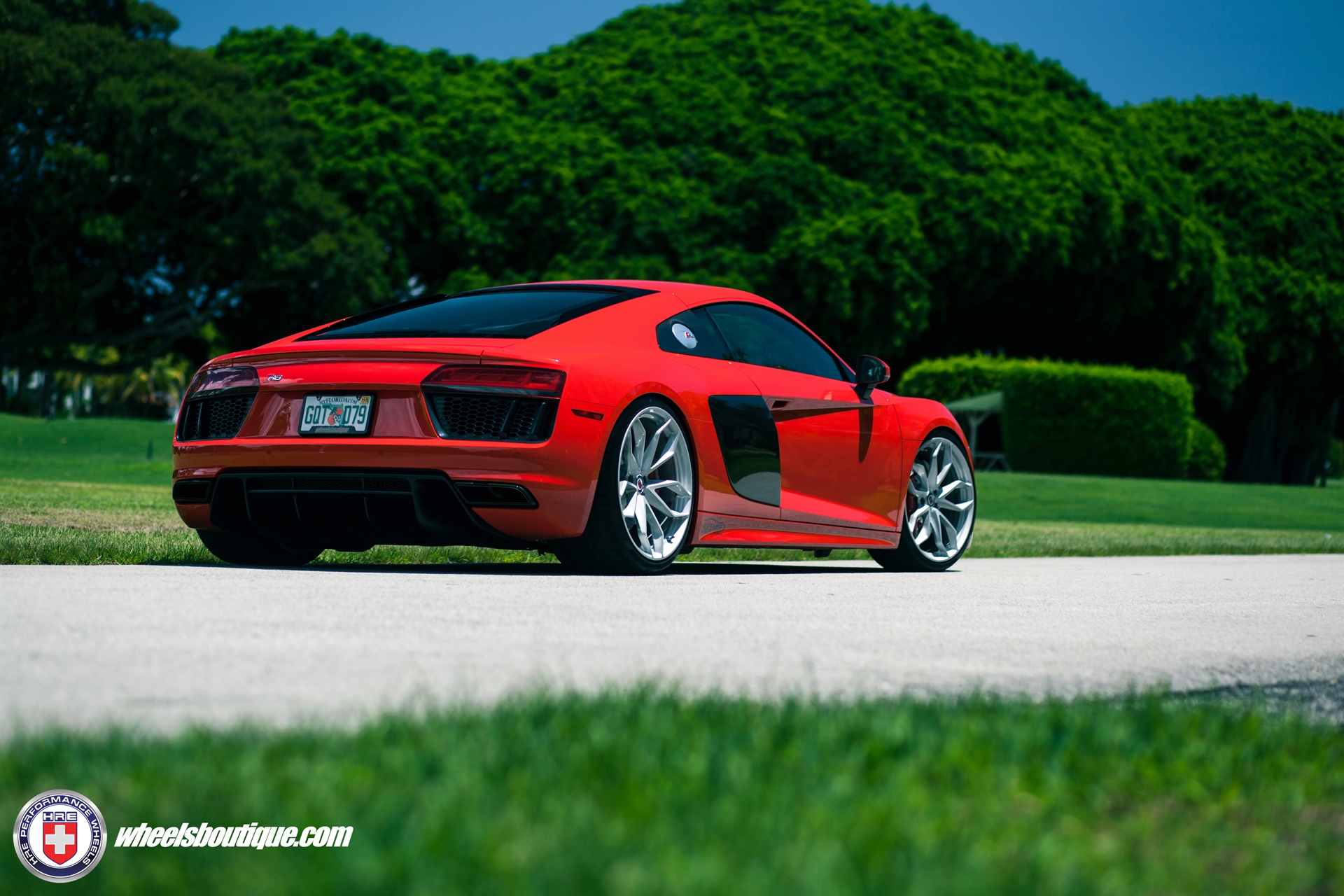 HRE P201 | Audi R8 V10 (2017)