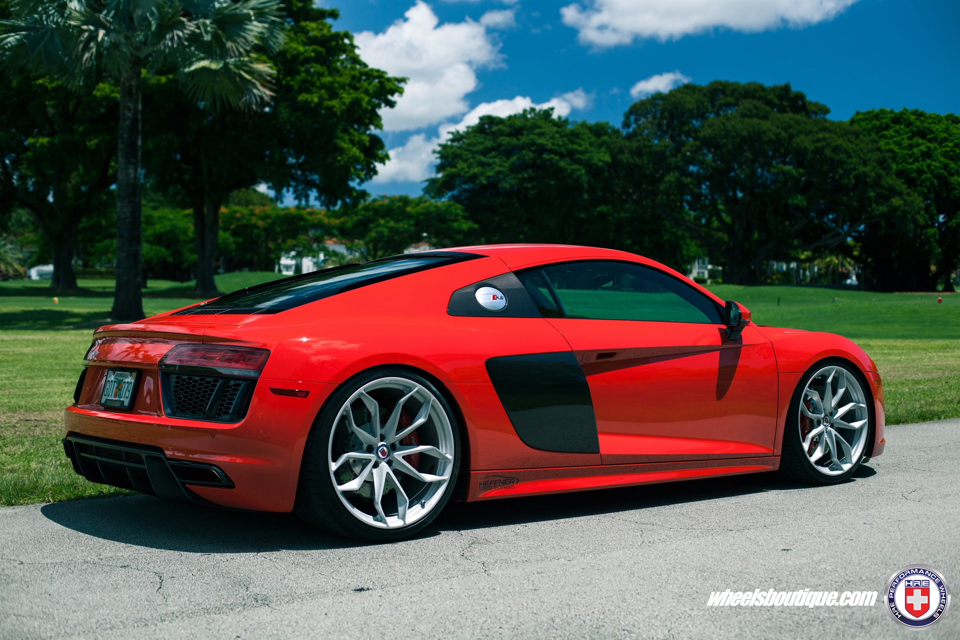 HRE P201 | Audi R8 V10 (2017)