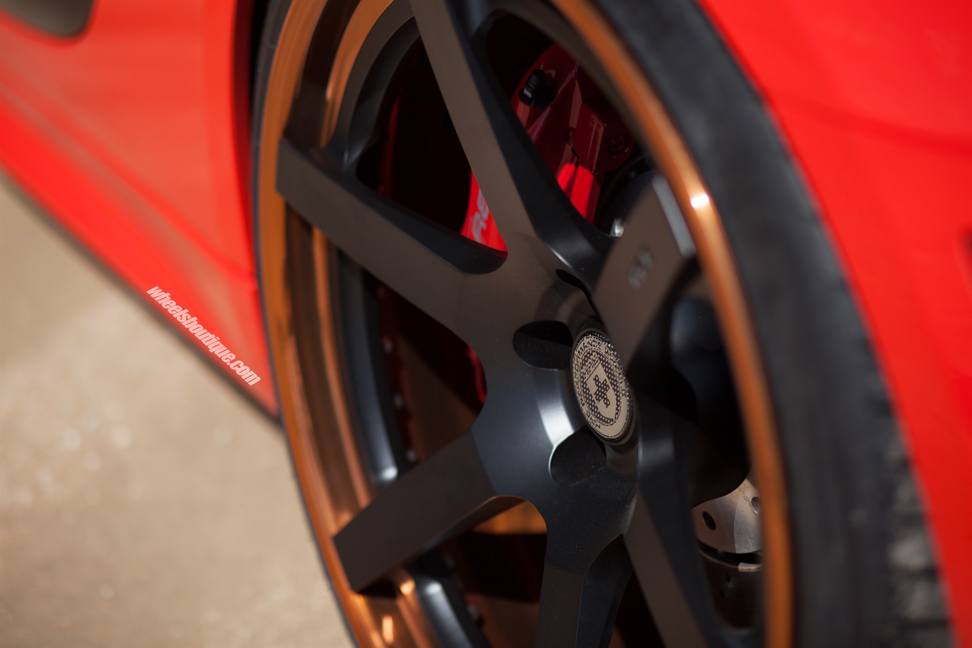 HRE RS106 | Audi R8 V10 (2017)