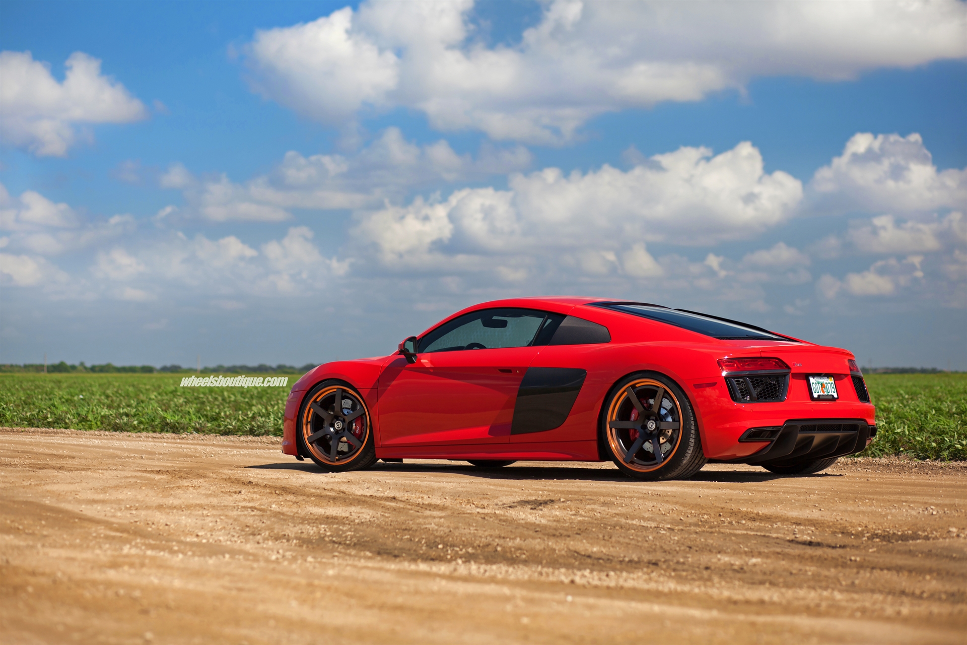 HRE RS106 | Audi R8 V10 (2017)