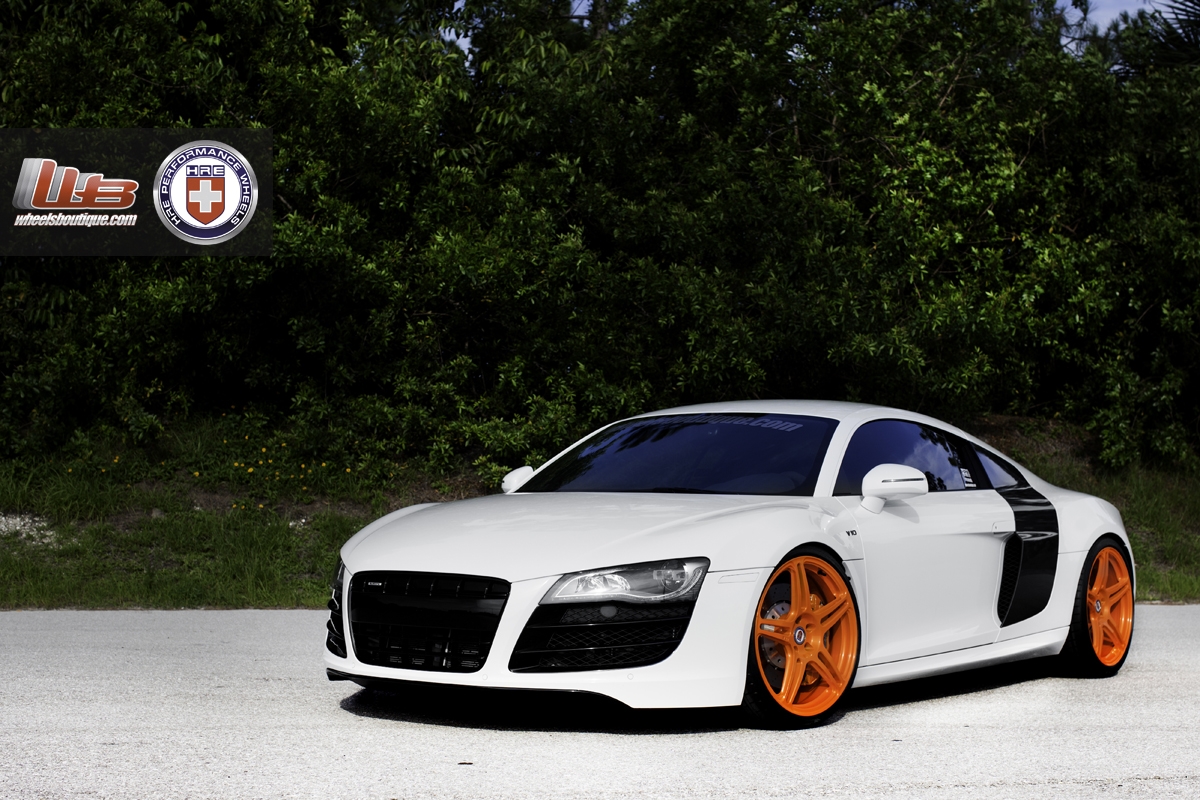 HRE P47SC Brushed Orange | Audi R8