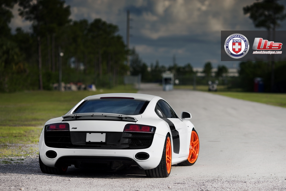 HRE P47SC Brushed Orange | Audi R8