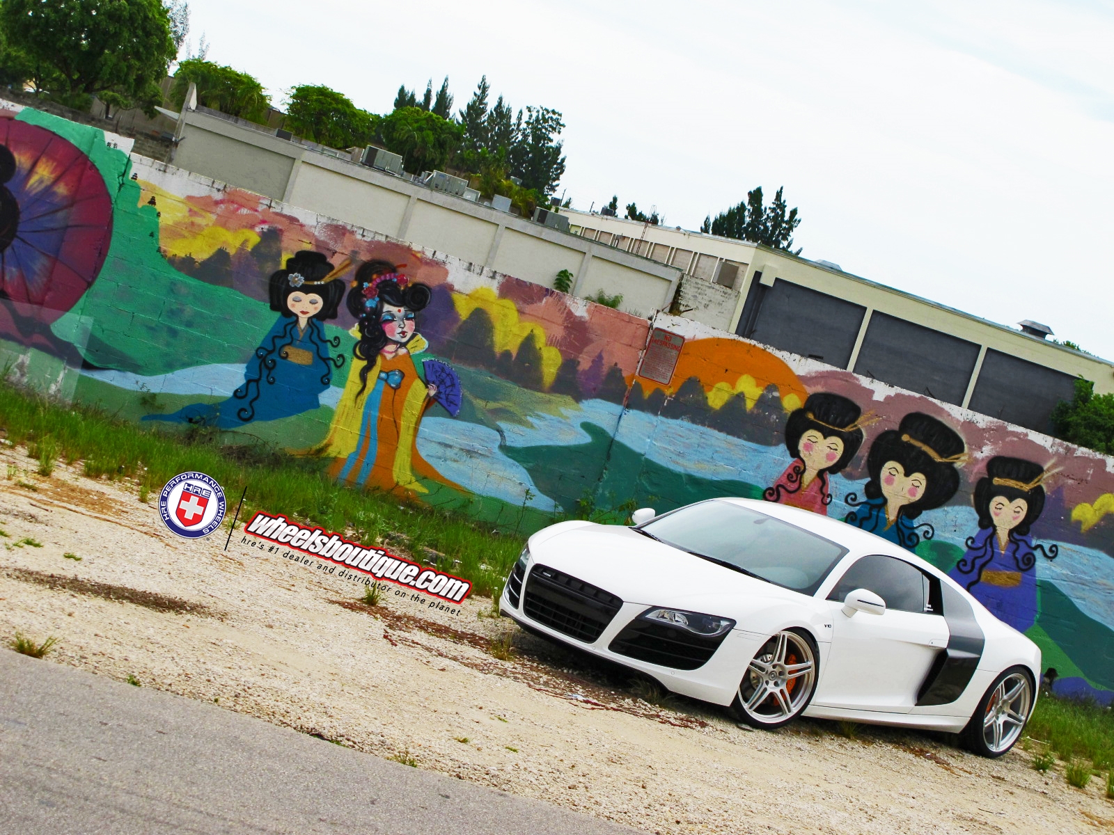 Audi R8 x HRE P47SC