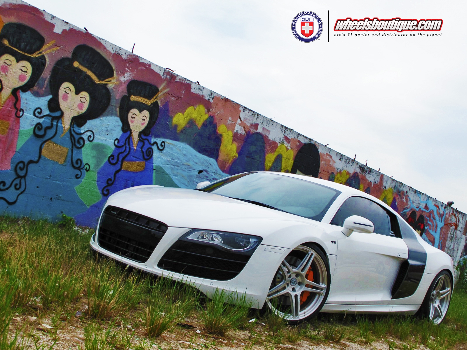 Audi R8 x HRE P47SC