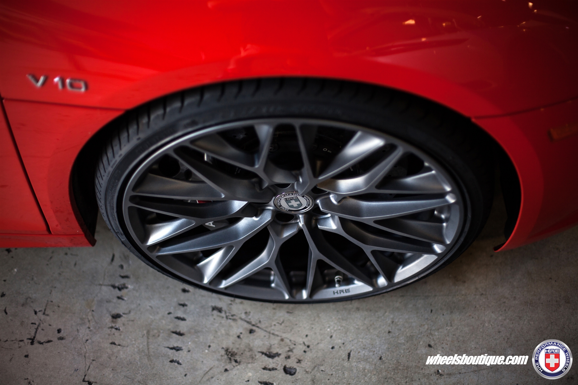 HRE P200 | Audi R8 V10 Plus