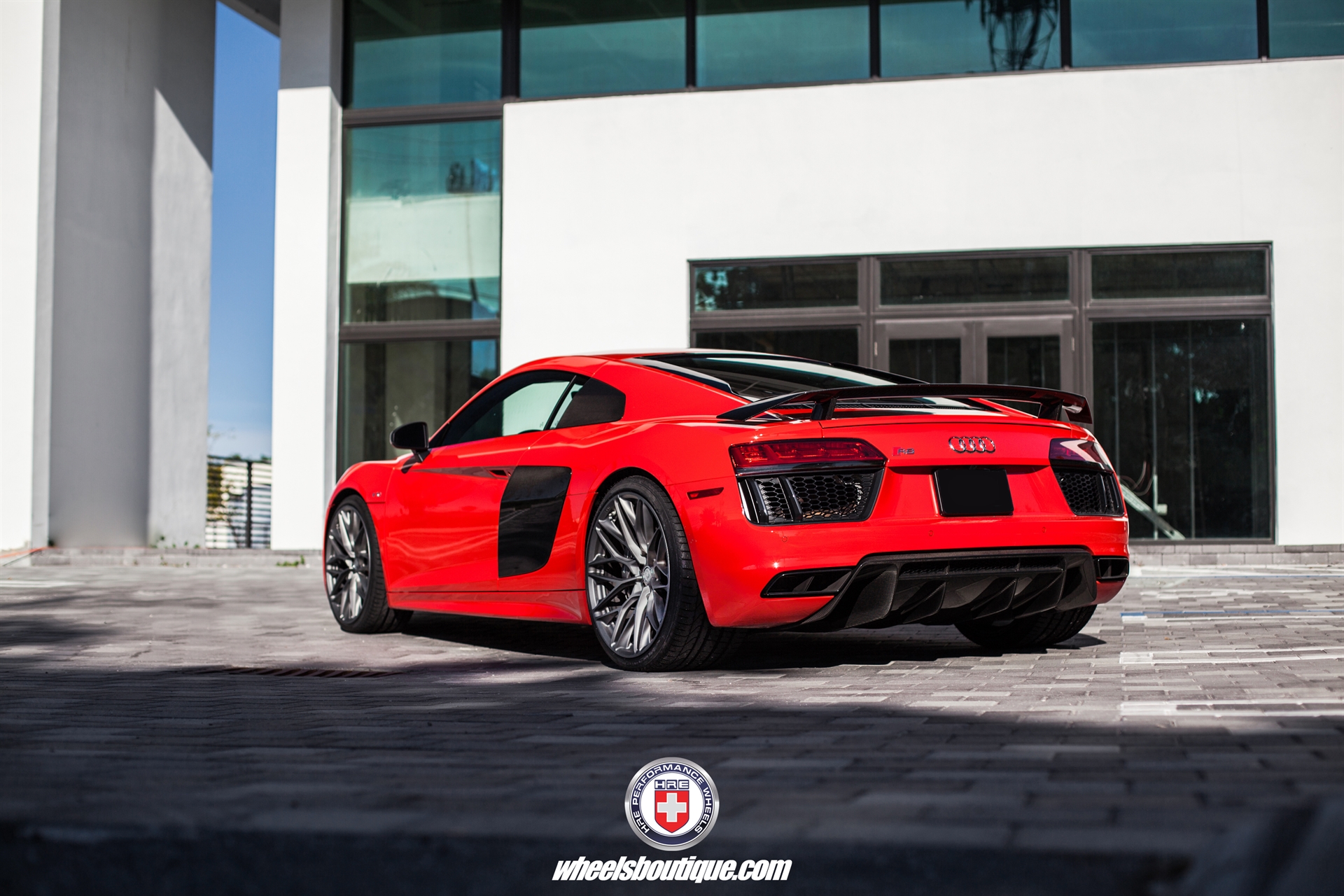 HRE P200 | Audi R8 V10 Plus