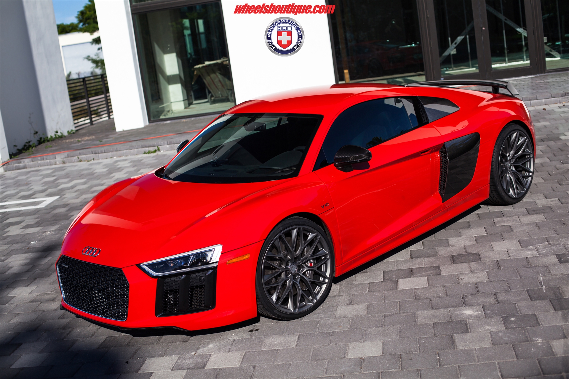 HRE P200 | Audi R8 V10 Plus