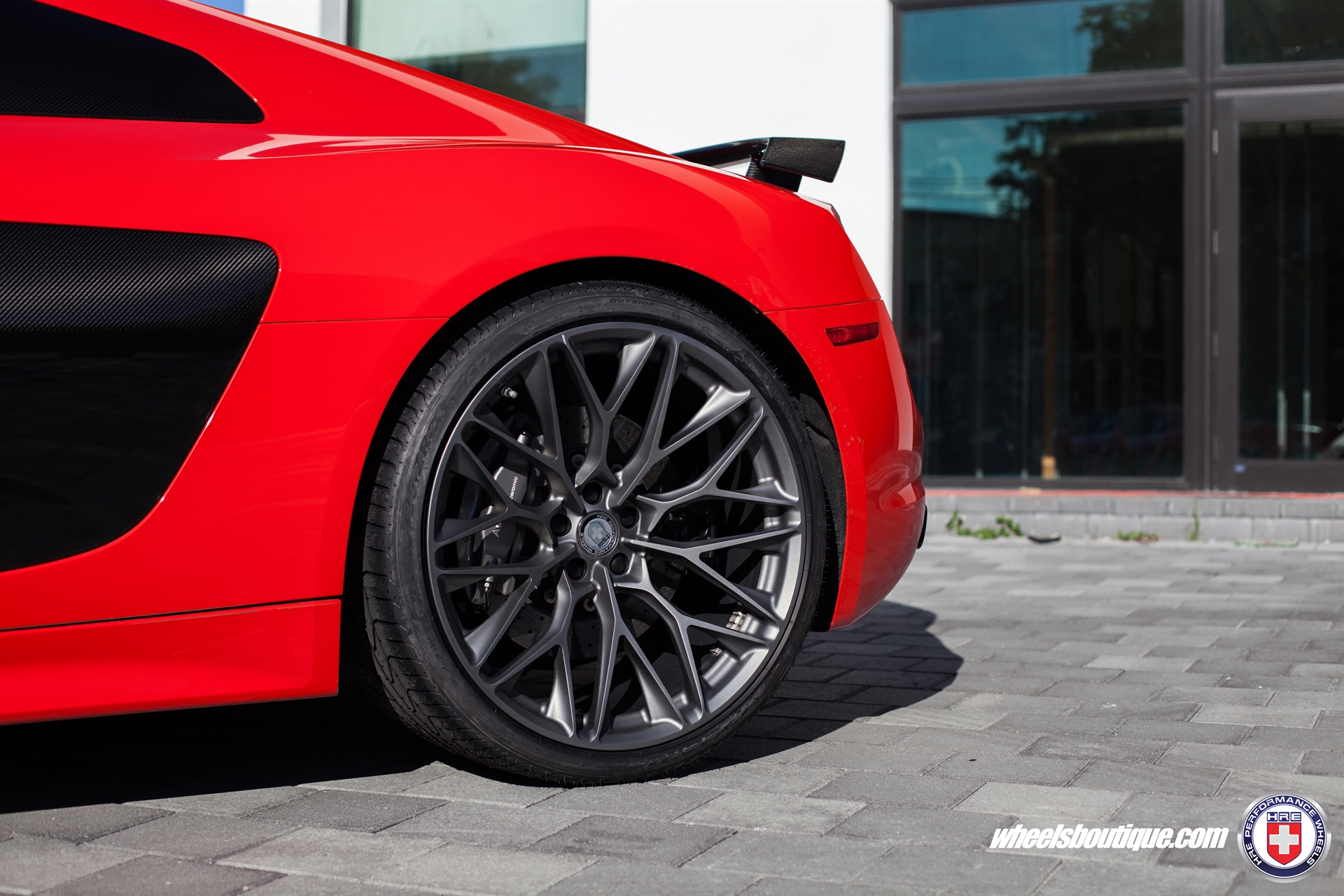 HRE P200 | Audi R8 V10 Plus