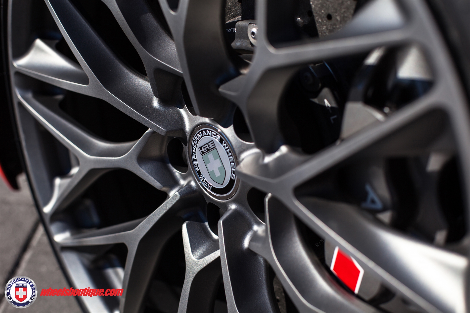 HRE P200 | Audi R8 V10 Plus