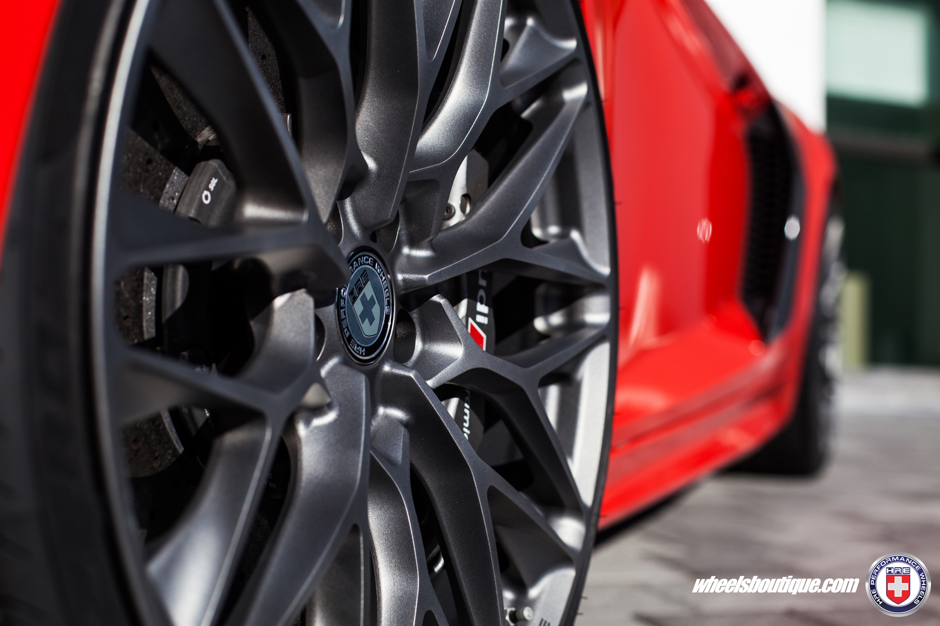 HRE P200 | Audi R8 V10 Plus