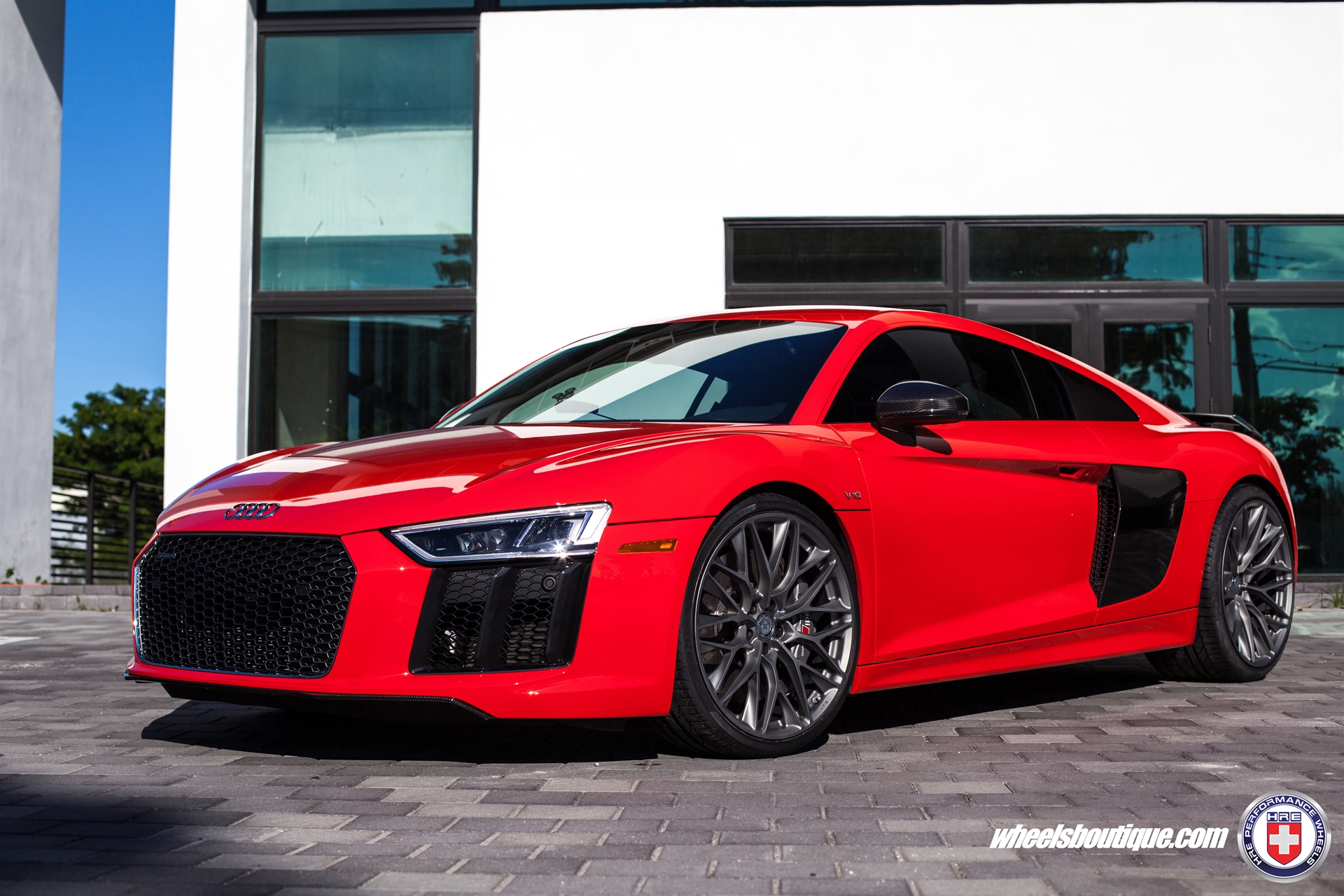 HRE P200 | Audi R8 V10 Plus