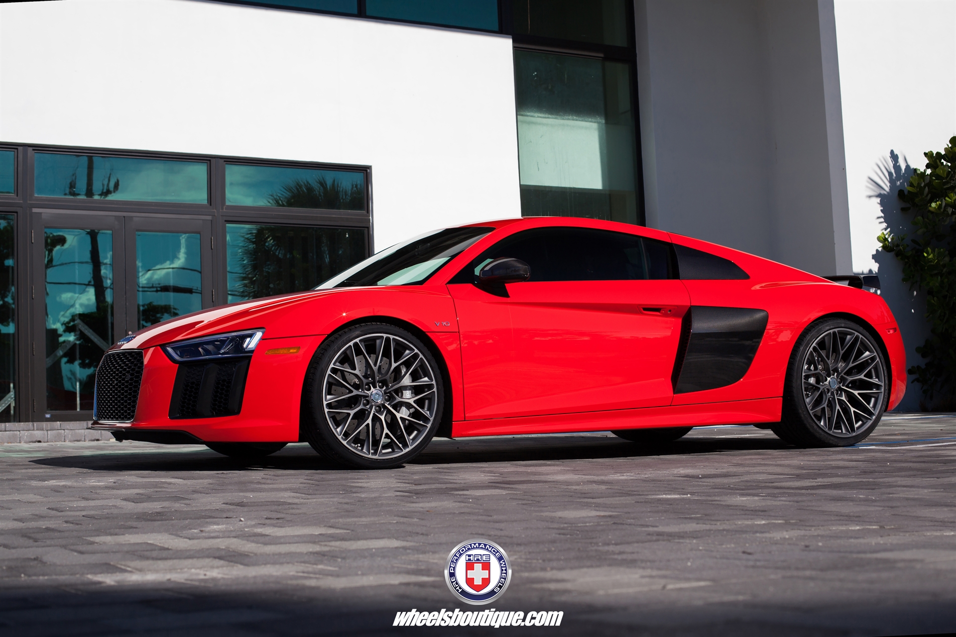 HRE P200 | Audi R8 V10 Plus