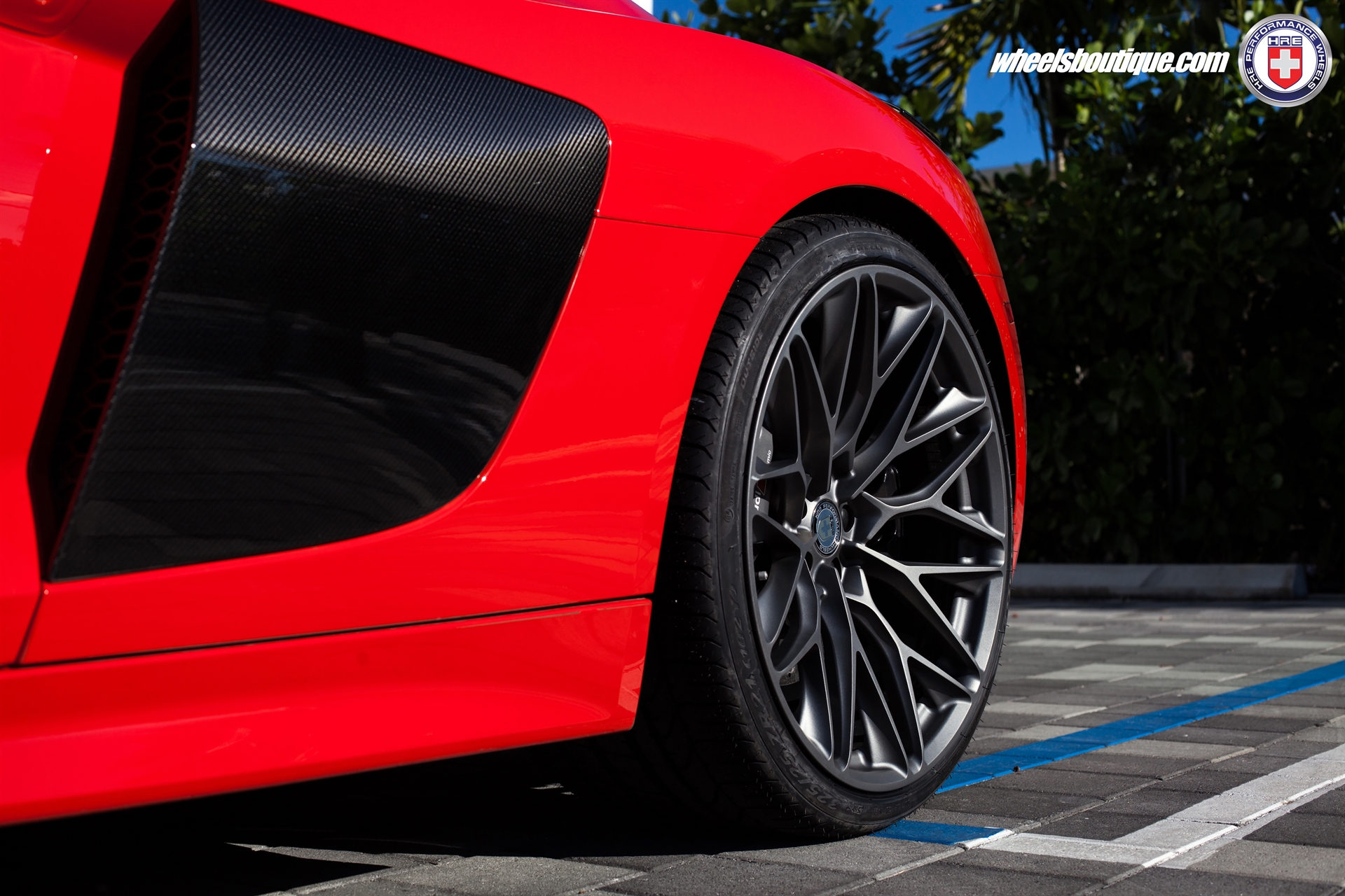 HRE P200 | Audi R8 V10 Plus