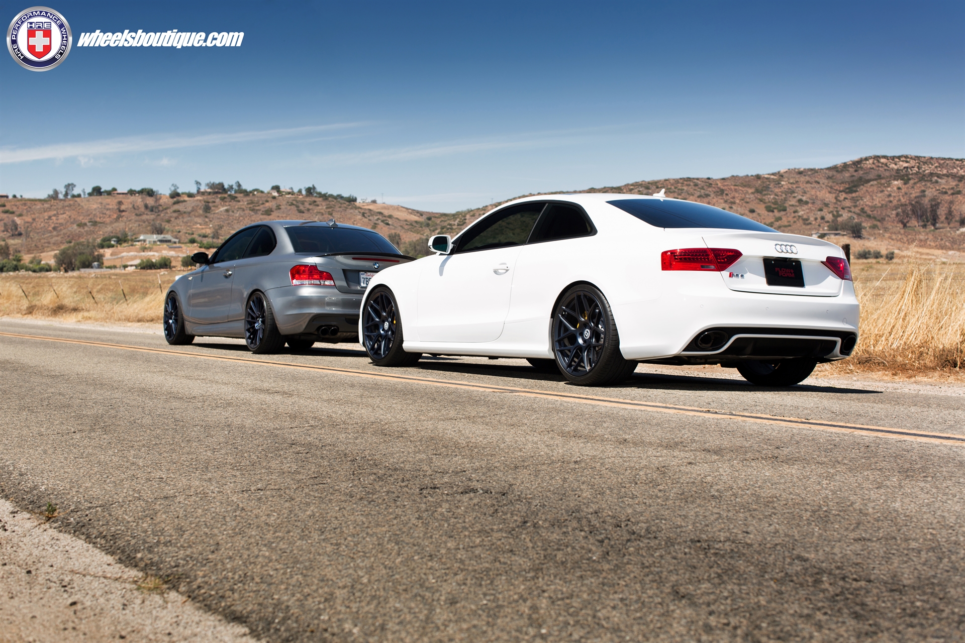 HRE FF01 | Audi RS5 1