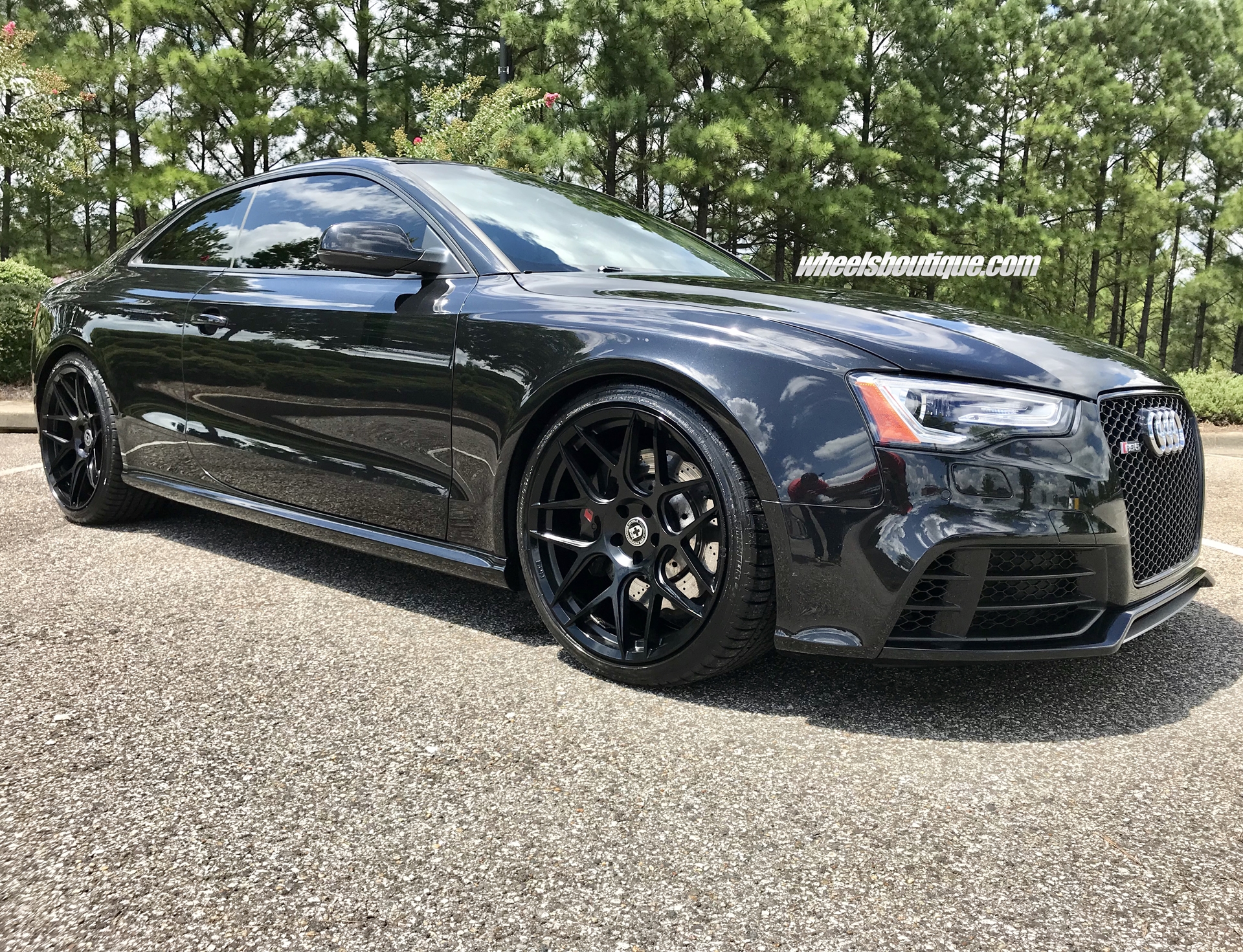 HRE FF01 | Audi RS5 1