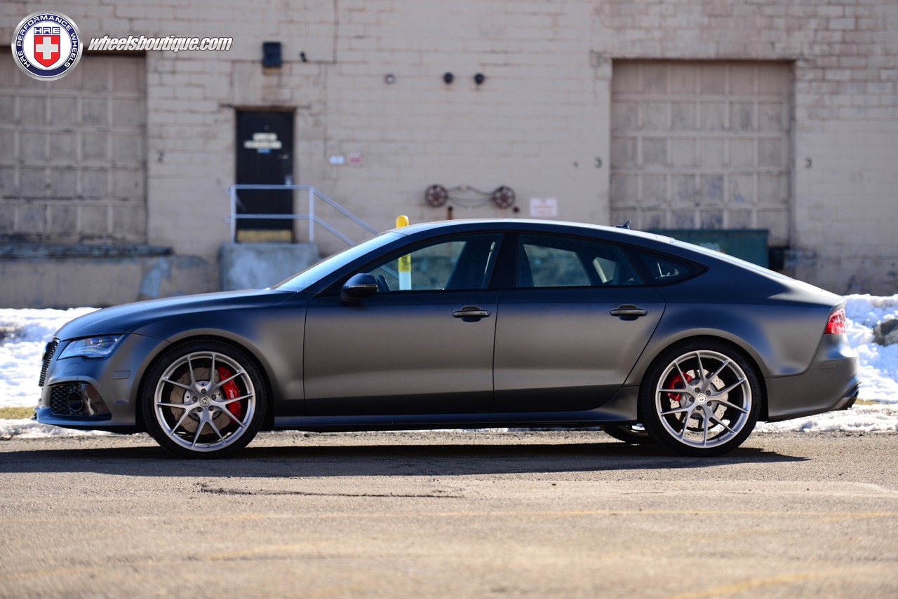 HRE P101 | Audi RS7