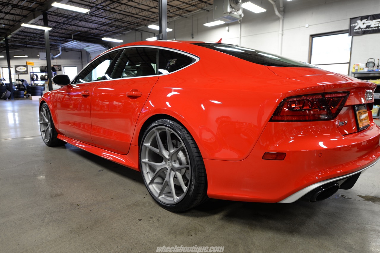 HRE P101 – Misano Red Pearl | Audi RS7