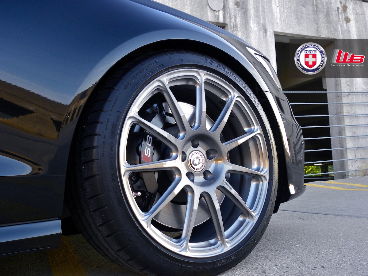 HRE P43SC | Audi S6