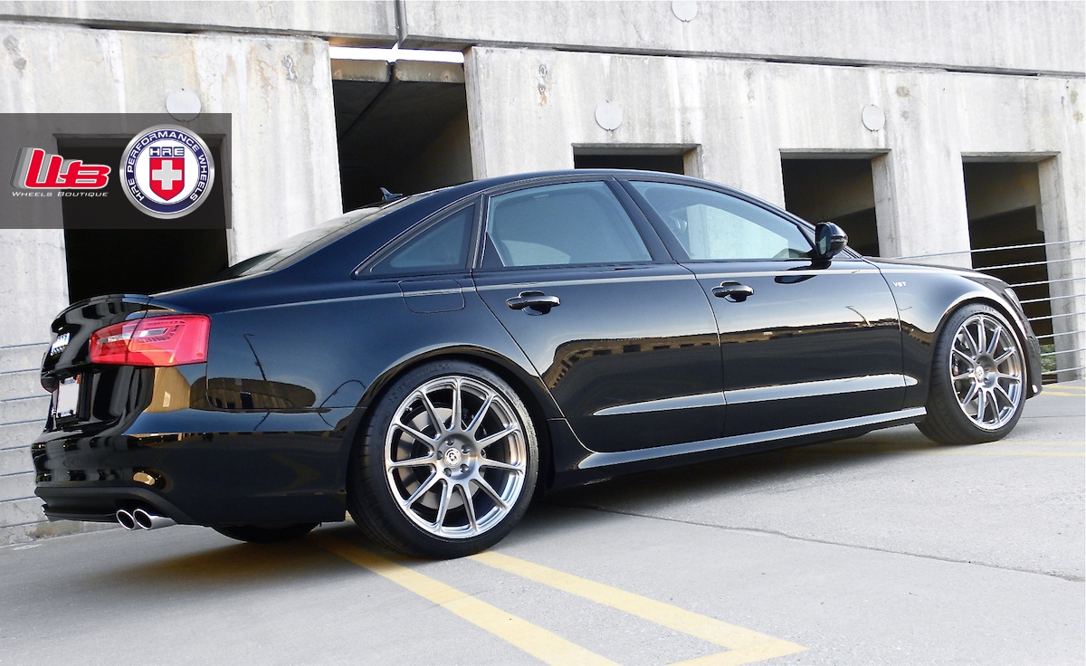 HRE P43SC | Audi S6