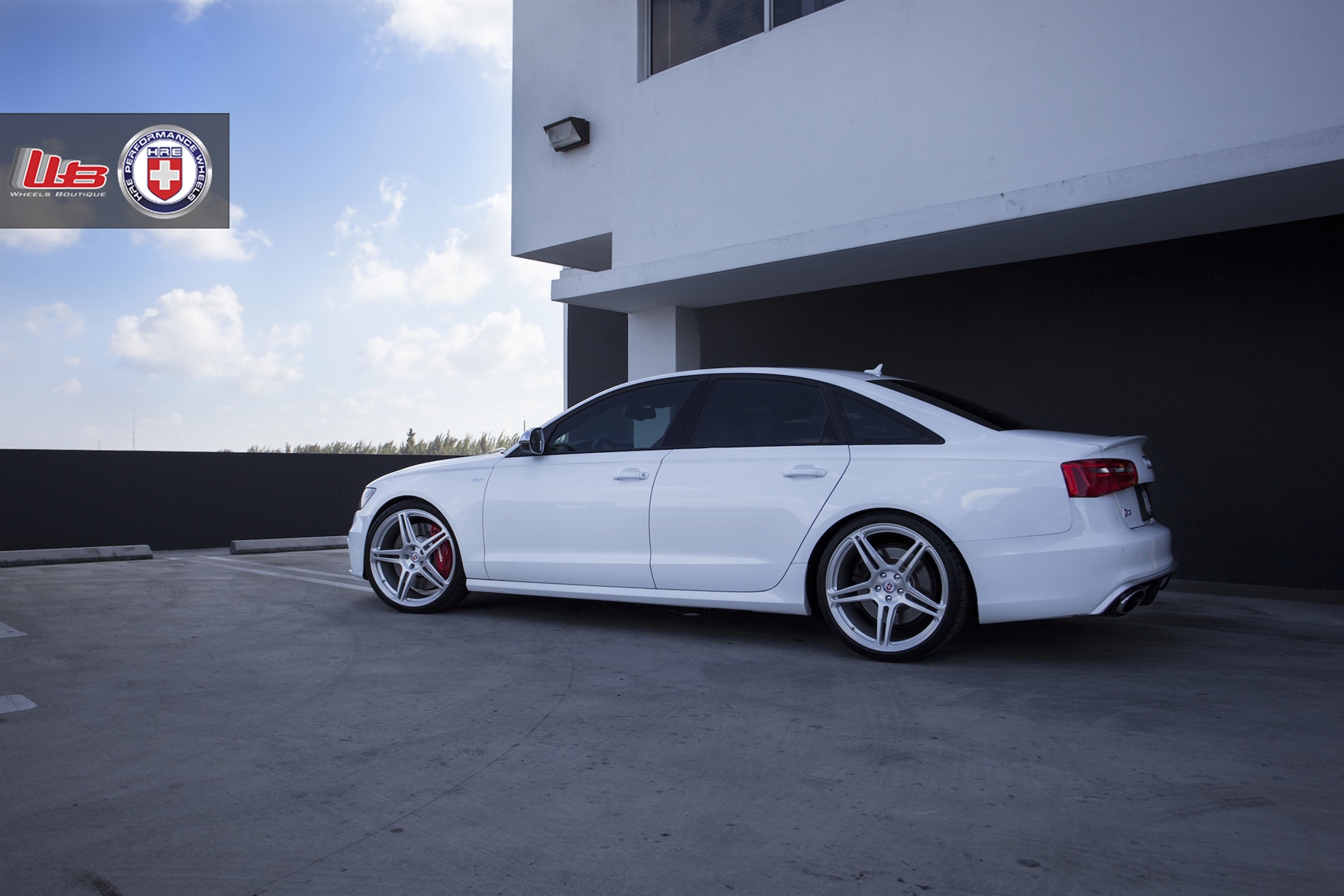 HRE P47SC | Audi S6