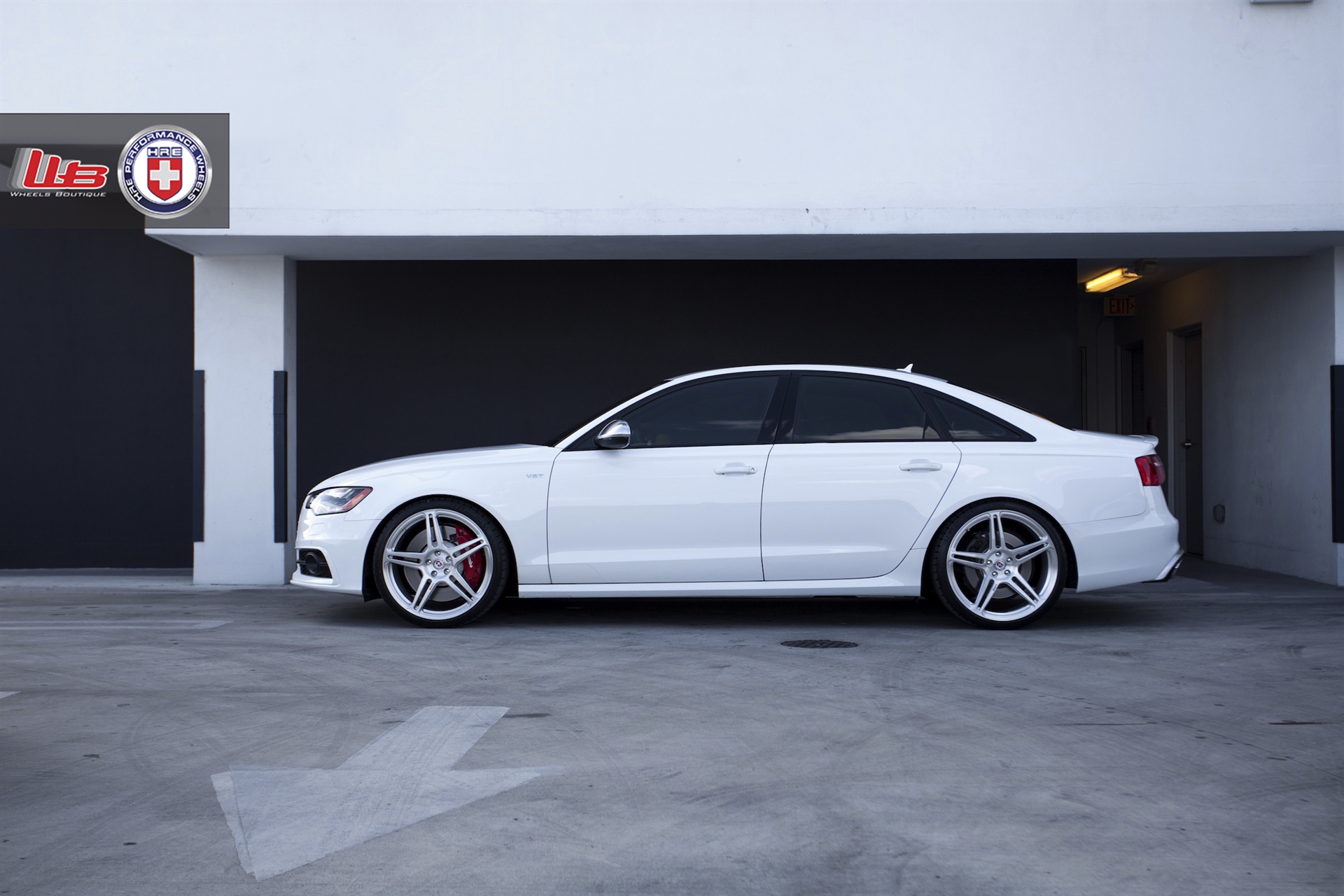 HRE P47SC | Audi S6