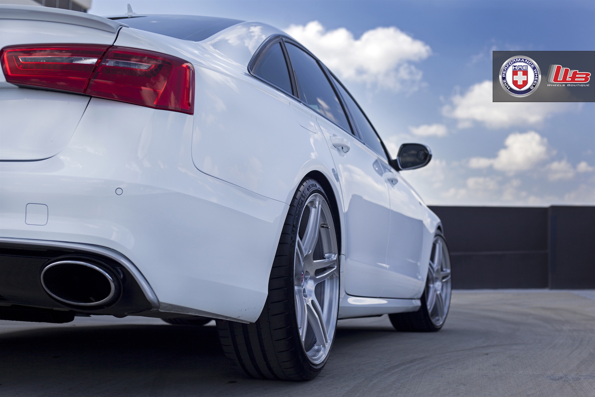 HRE P47SC | Audi S6