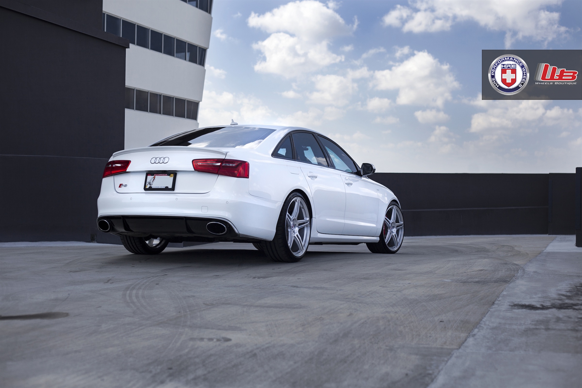 HRE P47SC | Audi S6
