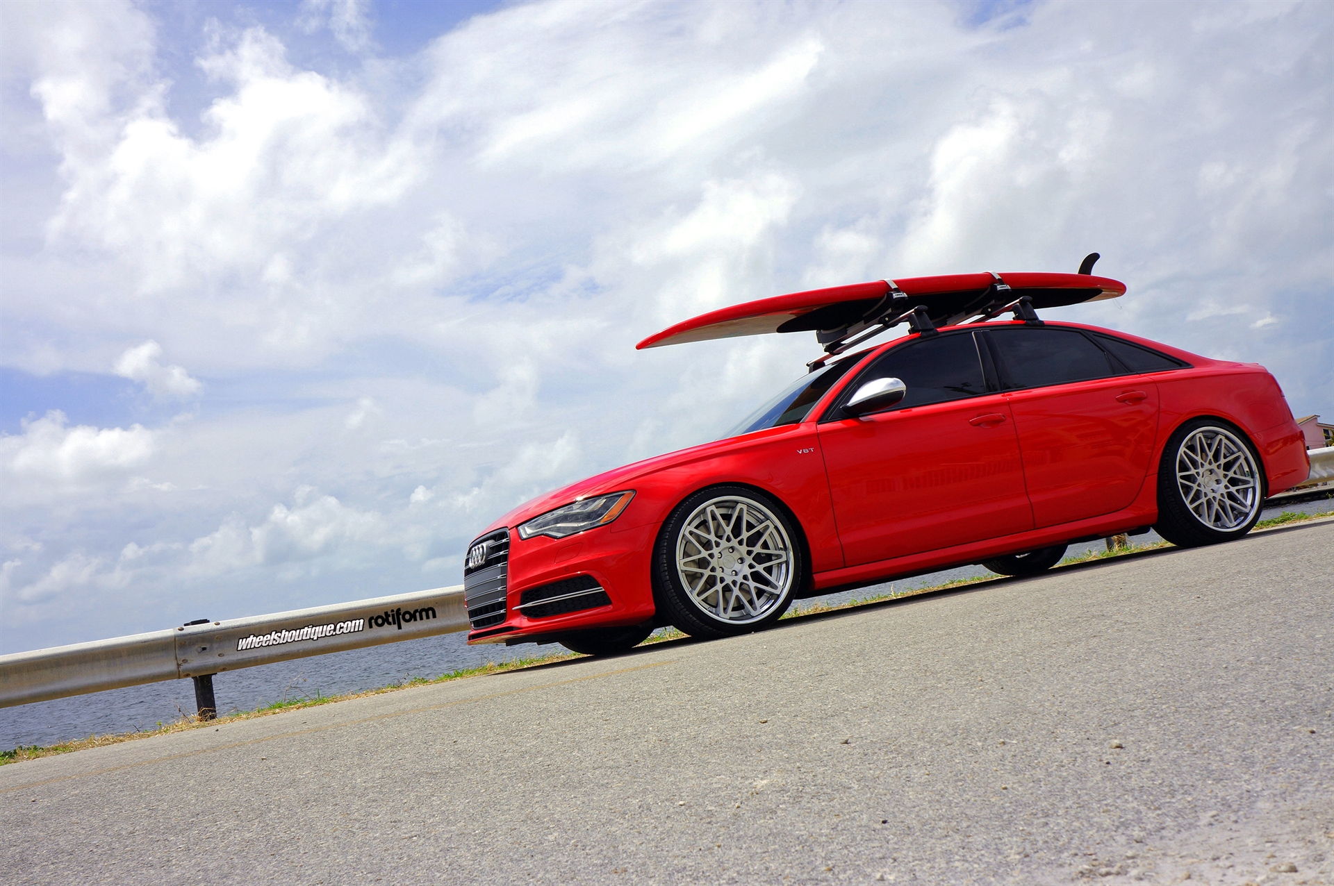 Rotiform BLQ’s | Audi S6