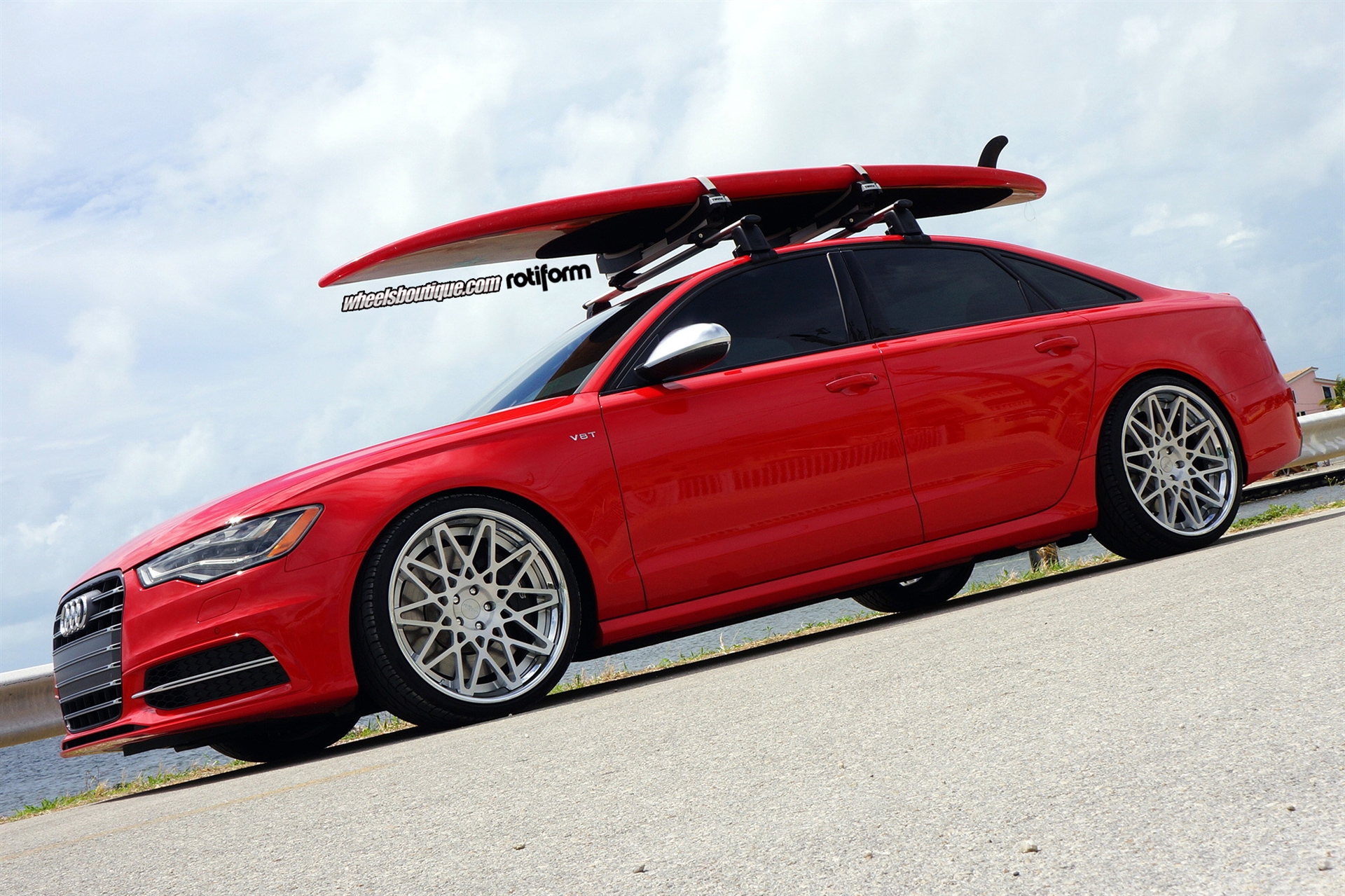 Rotiform BLQ’s | Audi S6