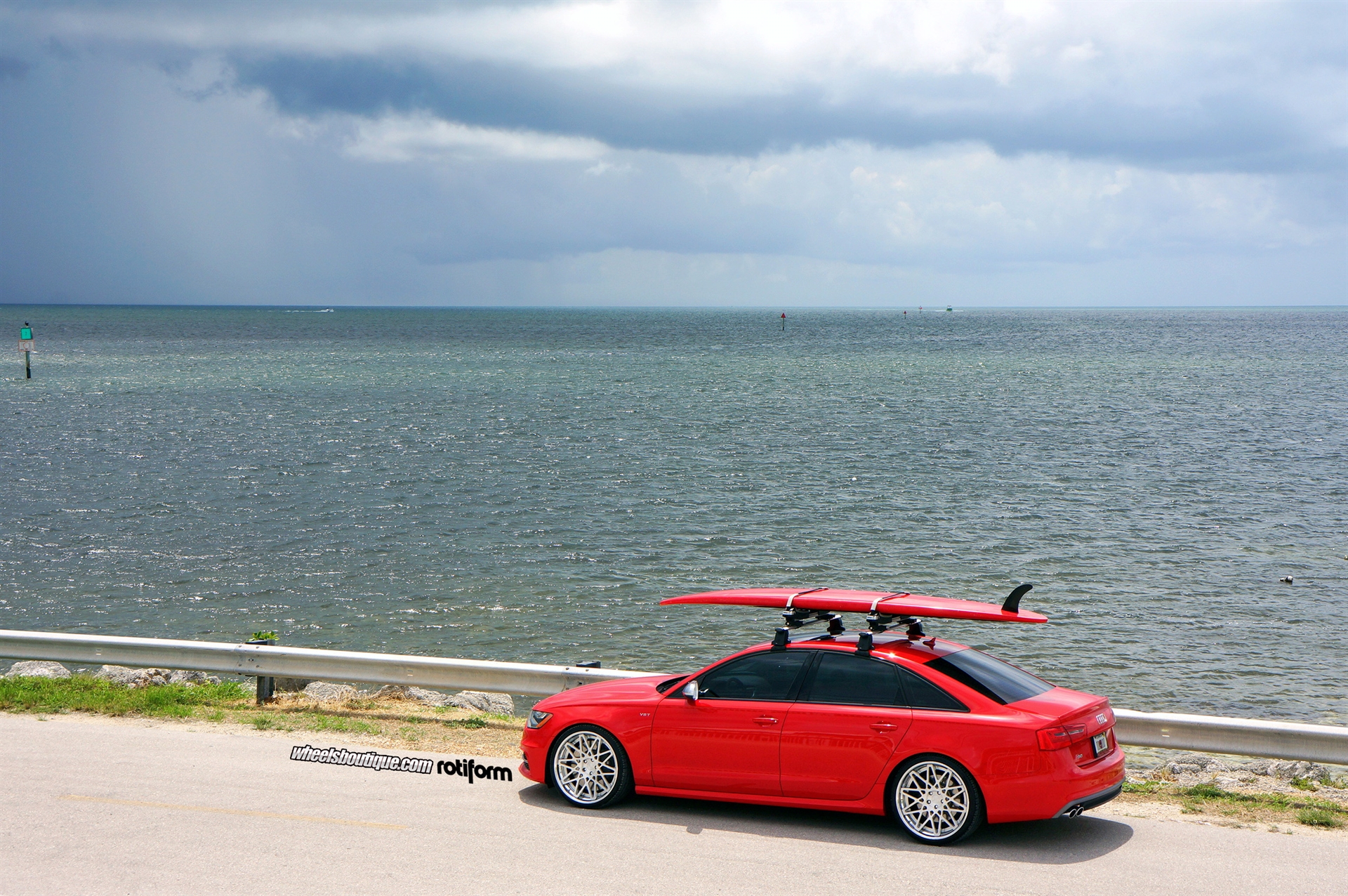 Rotiform BLQ’s | Audi S6